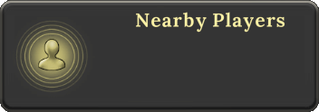 Nearby players button